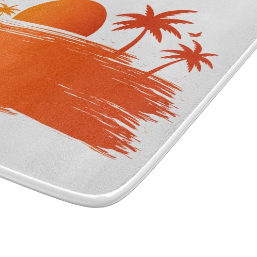 Planche À Découper Sunrise Sunset Thunder Cove (Coin)