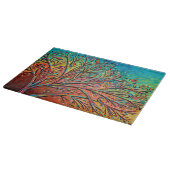 Planche À Découper Sunrise Treetop Birds II (Coin)