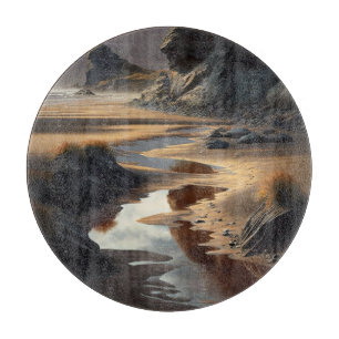 Planche À Découper Sunset