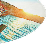 Planche À Découper Sunset Bliss : Hues Balnéaires (Coin)