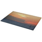Planche À Découper Sunset Clouds and Sailboat Seascape (Coin)