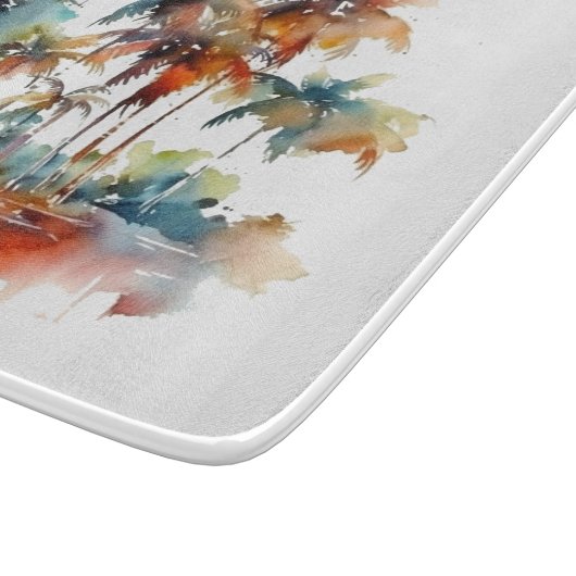 Planche À Découper Sunset Grove (Coin)