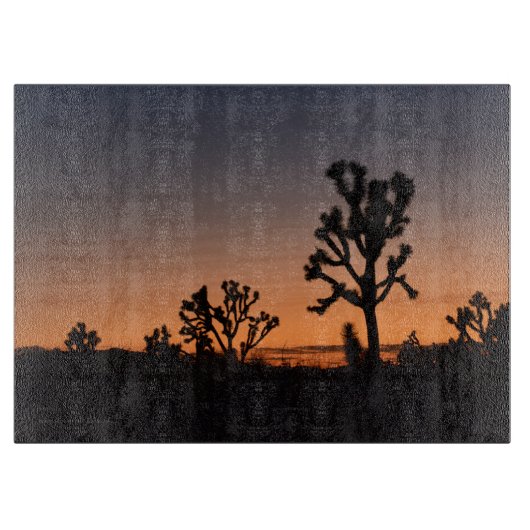 Planche À Découper Sunset Joshua (Devant)