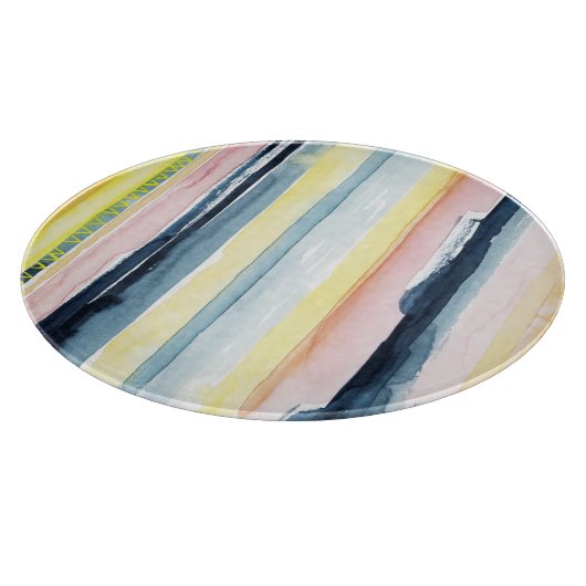 Planche À Découper Sunset Stream I (Coin)