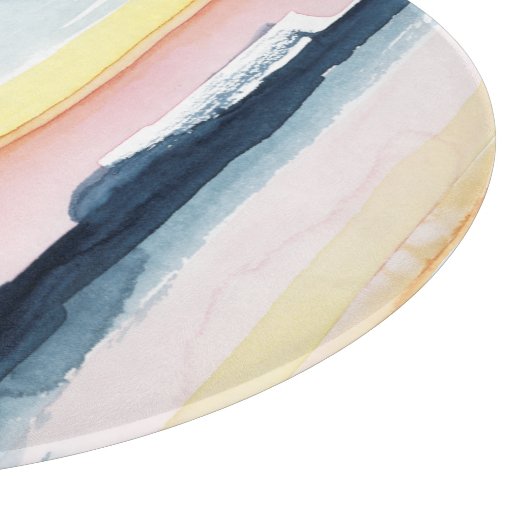 Planche À Découper Sunset Stream I (Coin)