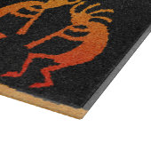 Planche À Découper Sunset Sud-Ouest du désert Kokopelli (Coin)