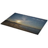 Planche À Découper Sunset texturé par Shirley Taylor (Coin)