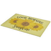 Planche À Découper Sunshine Jaune du matin (Coin)