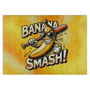Planche À Découper Super Banane