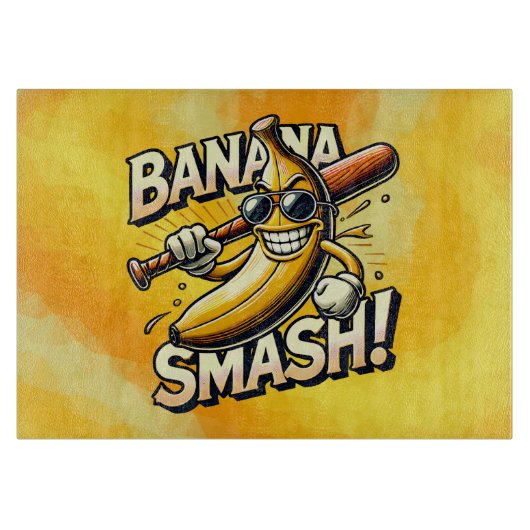 Planche À Découper Super Banane (Devant)