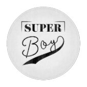 Planche À Découper Super Boy (Devant)