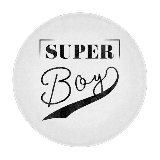 Planche À Découper Super Boy (Devant)