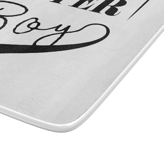 Planche À Découper Super Boy (Coin)