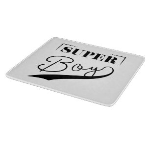 Planche À Découper Super Boy