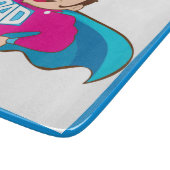 PLANCHE À DÉCOUPER SUPER DAD (Coin)