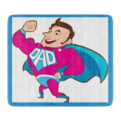 PLANCHE À DÉCOUPER SUPER DAD (Devant)