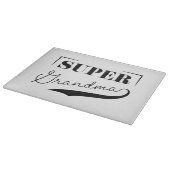 Planche À Découper Super grand-mère (Coin)