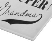 Planche À Découper Super grand-mère (Coin)