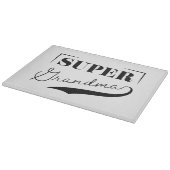 Planche À Découper Super grand-mère (Coin)