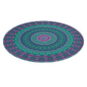 Planche À Découper Super Hippie Trippy Joyau coloré Mandala (Coin)