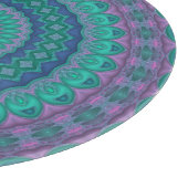 Planche À Découper Super Hippie Trippy Joyau coloré Mandala (Coin)