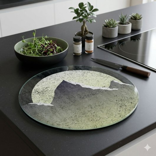 Planche À Découper Super Lune