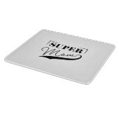 Planche À Découper Super Maman (Coin)