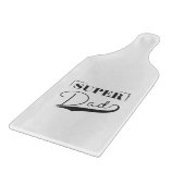 Planche À Découper Super papa (Coin)