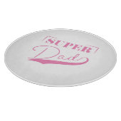 Planche À Découper Super papa (Coin)