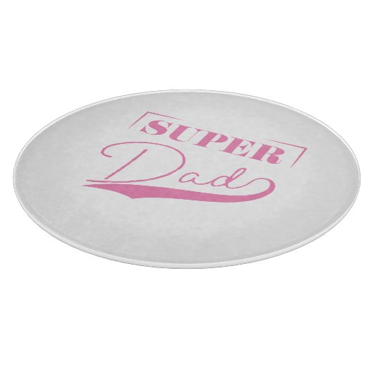 Planche À Découper Super papa (Coin)