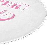 Planche À Découper Super papa (Coin)