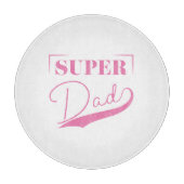 Planche À Découper Super papa (Devant)