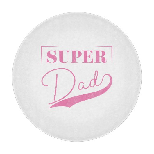 Planche À Découper Super papa (Devant)