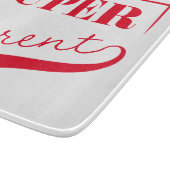 Planche À Découper Super parent (Coin)