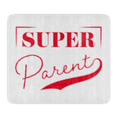 Planche À Découper Super parent (Devant)