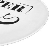 Planche À Découper Super parent (Coin)