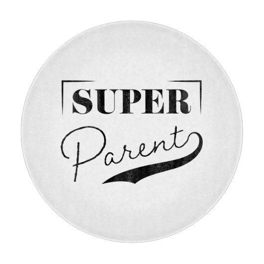 Planche À Découper Super parent (Devant)