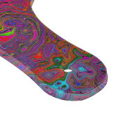 Planche À Découper Super psychédélique Magenta Retro Liquide Swirl (Coin)