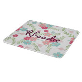 Planche À Découper Superbe campagne florale (Coin)