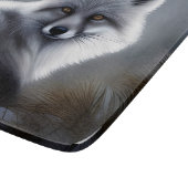 Planche À Découper Superbe Renard Artique (Coin)
