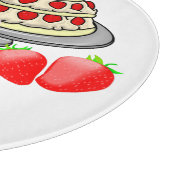 Planche À Découper Superlecteur de fraises (Coin)