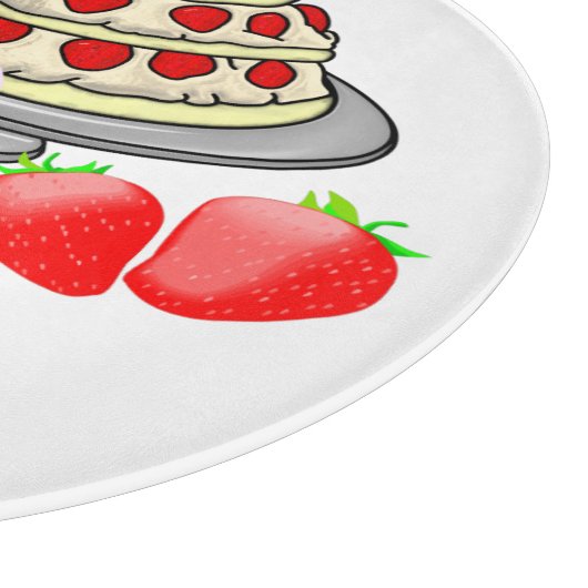 Planche À Découper Superlecteur de fraises (Coin)