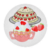 Planche À Découper Superlecteur de fraises (Devant)