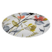 Planche À Découper Superposition de fleurs - Aquarelle Fleurs et tige (Coin)