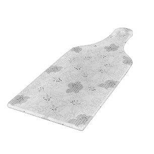 Planche À Découper Superposition de grille transparente – Texture PNG