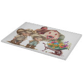 Planche À Découper Sur La Ferme (Coin)