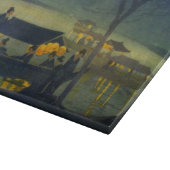 Planche À Découper Sur le hachoir de rivière (Coin)