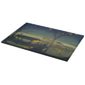 Planche À Découper Sur le hachoir de rivière (Coin)