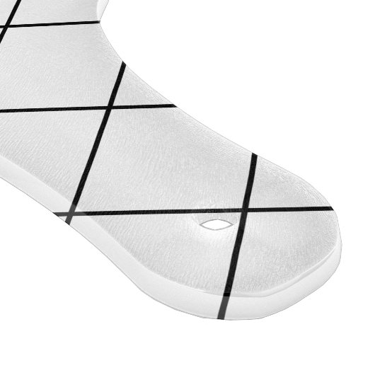 Planche À Découper Sur Mesure, Mme Est. Script élégant moderne nouvel (Coin)