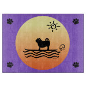 Planche À Découper Surf carlin (Devant)